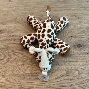 Philips Avent Soothie Snuggle Giraffe Pacifier Holder